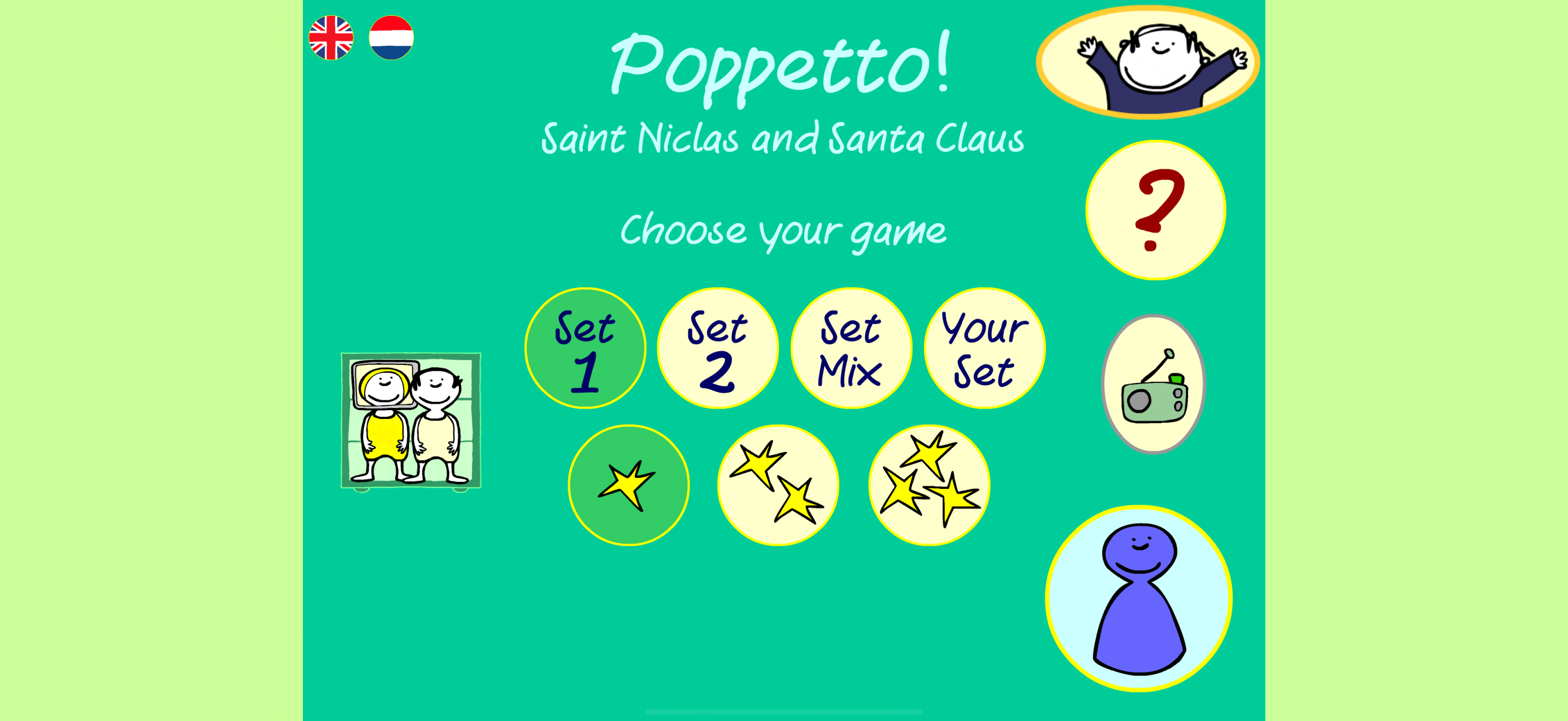 Poppetto Sint en Kerst screenshot 6