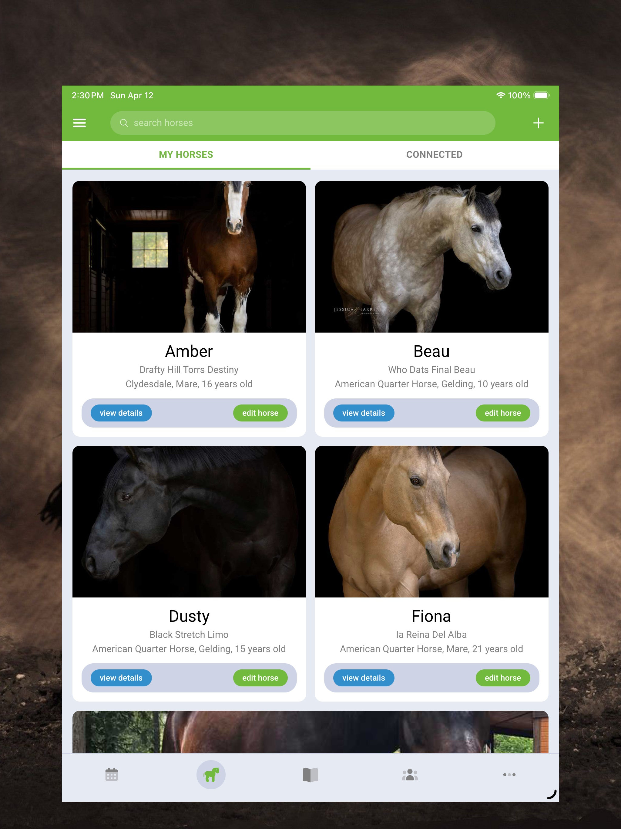 Equestrian App