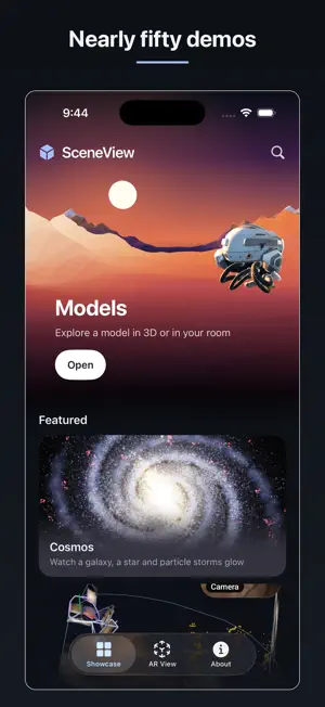 SceneView Demo: 3D & AR SDK screenshot 4