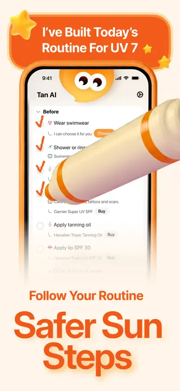 Tan AI: Tanning app screenshot 4 of 7