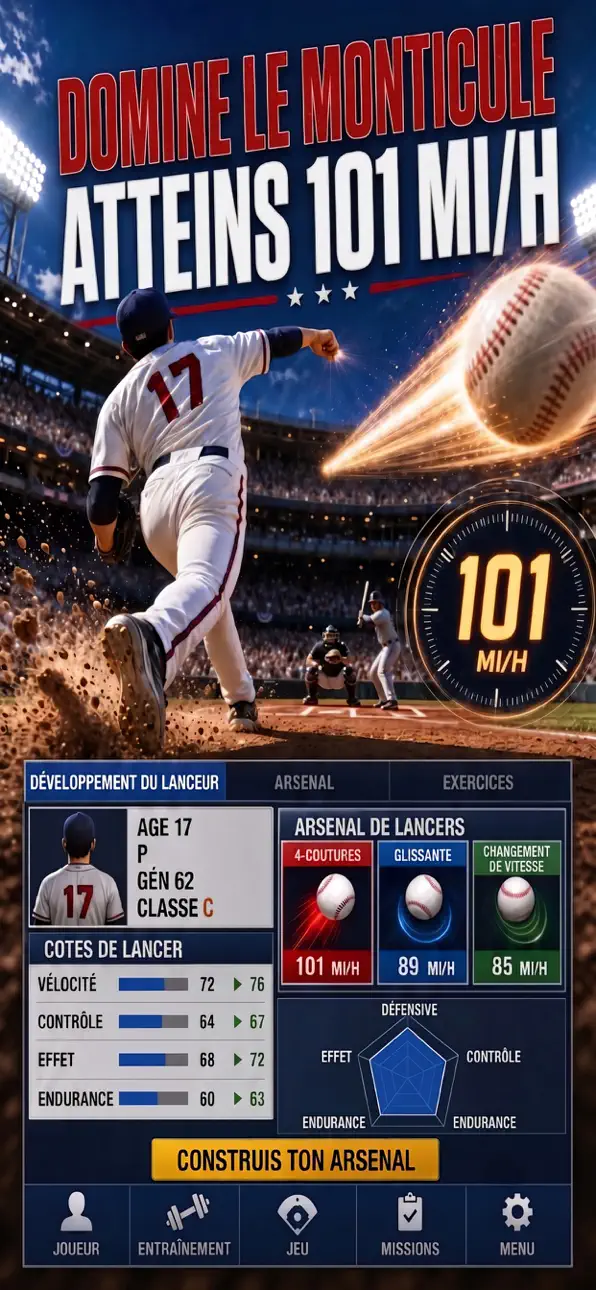 Baseball Rising Star: MVP Life iOS Mod IPA screenshot 2 - iOS game interface