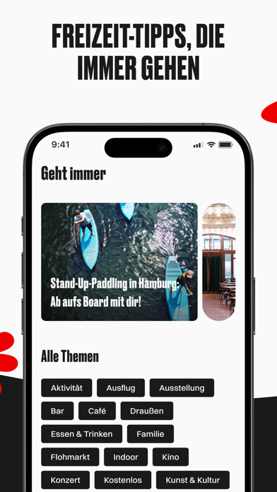 Heute in Hamburg by Haspa Screenshot
