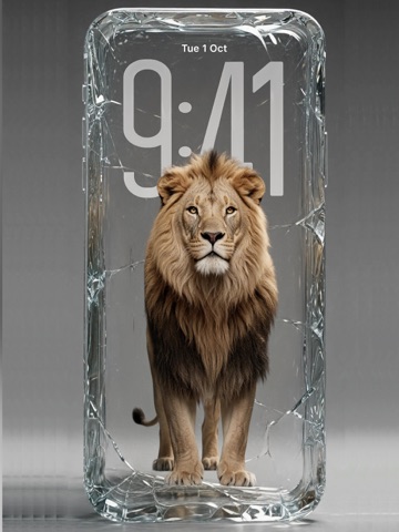 Liquid Glass Wallpapers Live