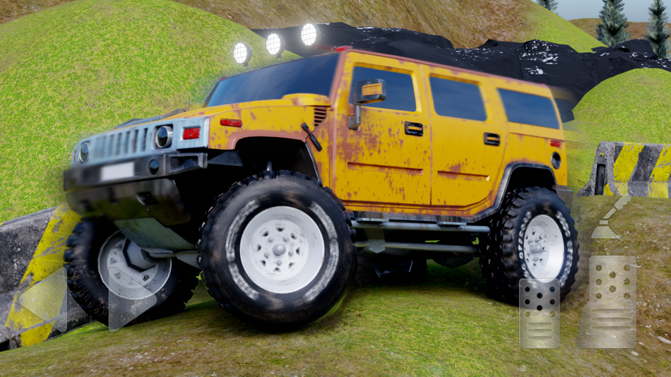 #8. Ultimate Offroad Simulator (iOS) 由: DoDo Game Co