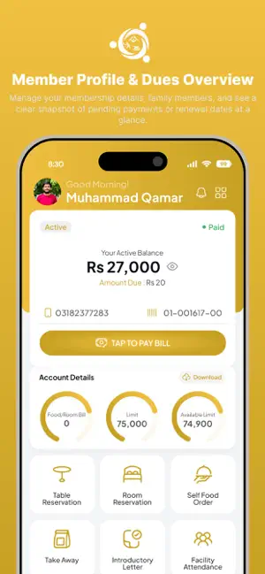 Rawalpindi Gymkhana screenshot 1
