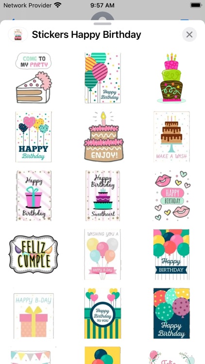 Happy Birthday  - WAStickers