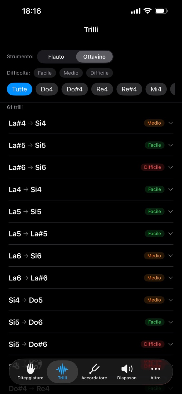 iPhone screenshot