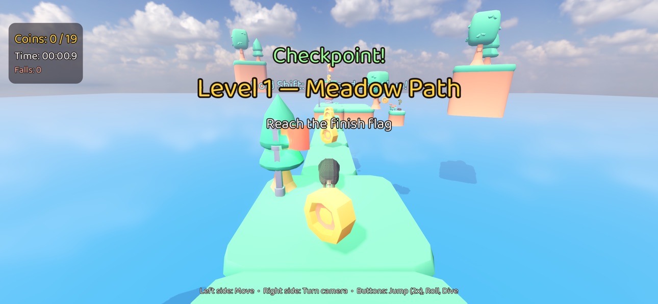 Screenshot 6 of Armadillo Parkour