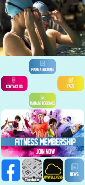 Calderdale Leisure screenshot 1