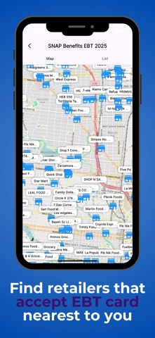 SNAP Benefits EBT 2026 iPhone screenshot