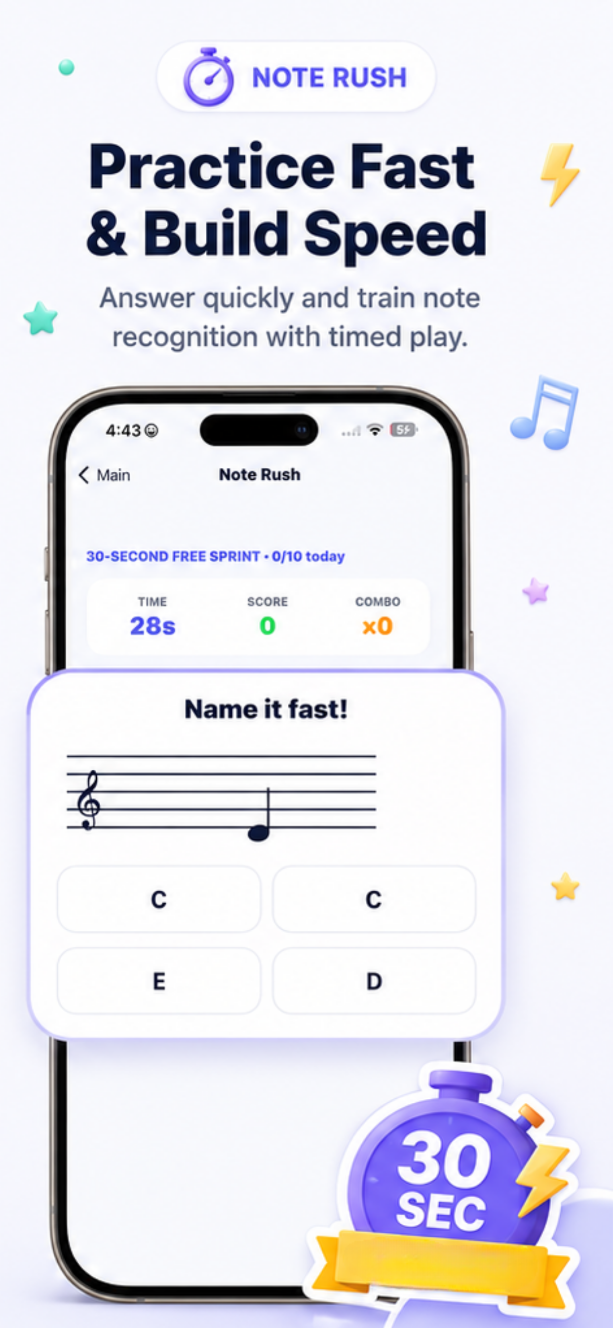 Learn Music Notes screenshot 8