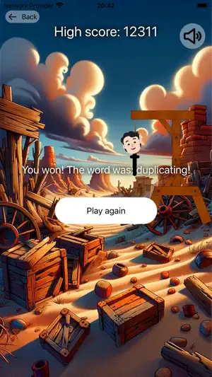 Ultimate Hangman Game screenshot 1