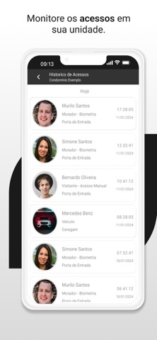 Neoguard Control iPhone screenshot
