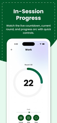 FitRounds:  Workout Interval Screenshot 3 of 7