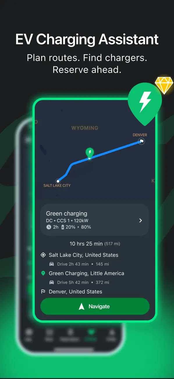 Screenshot #2 pour GO TO-U: EV Charging Map