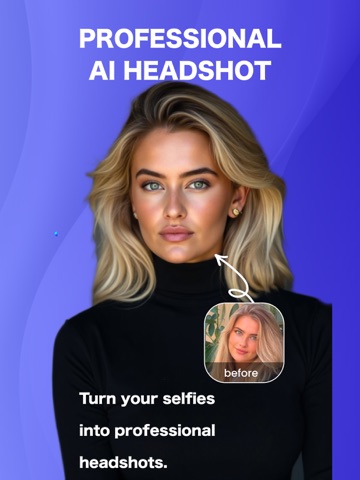 Photo AI - Headshot Generator iPad screenshot