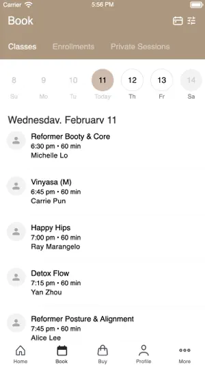 Be Earth | Yoga & Pilates screenshot 2
