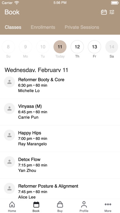 Be Earth | Yoga & Pilates screenshot