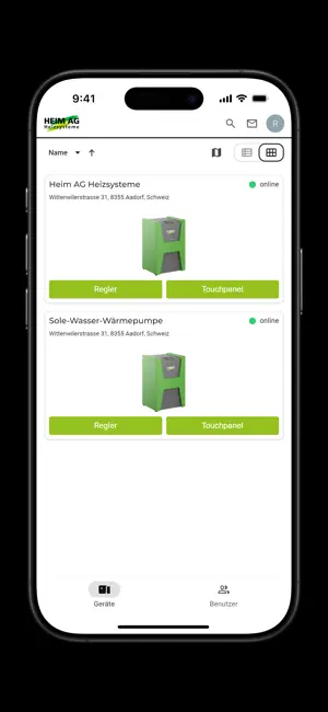 Fernzugriff Heim AG screenshot 1