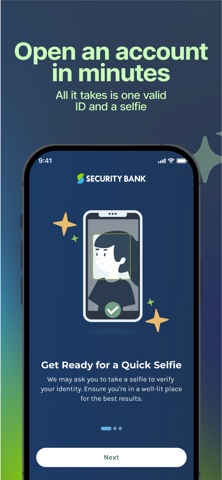 Security Bank App screenshot