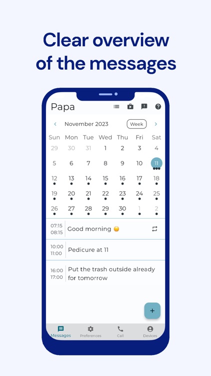 Calendar Clock Administrator screenshot-3
