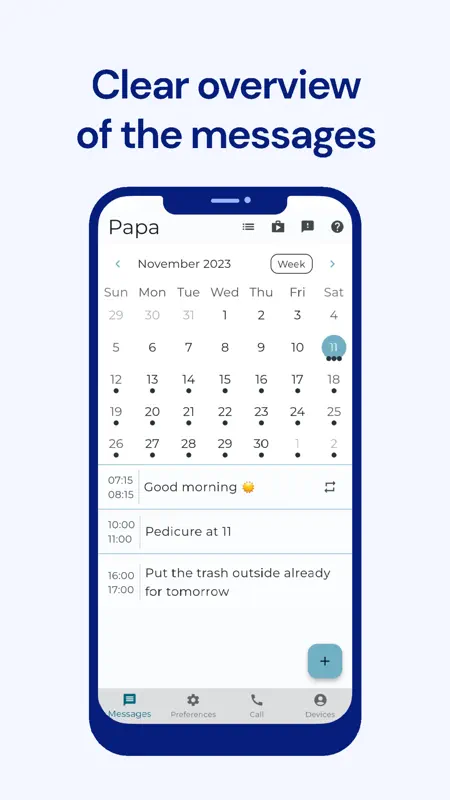 Calendar Clock Administrator screenshot 4 of 4