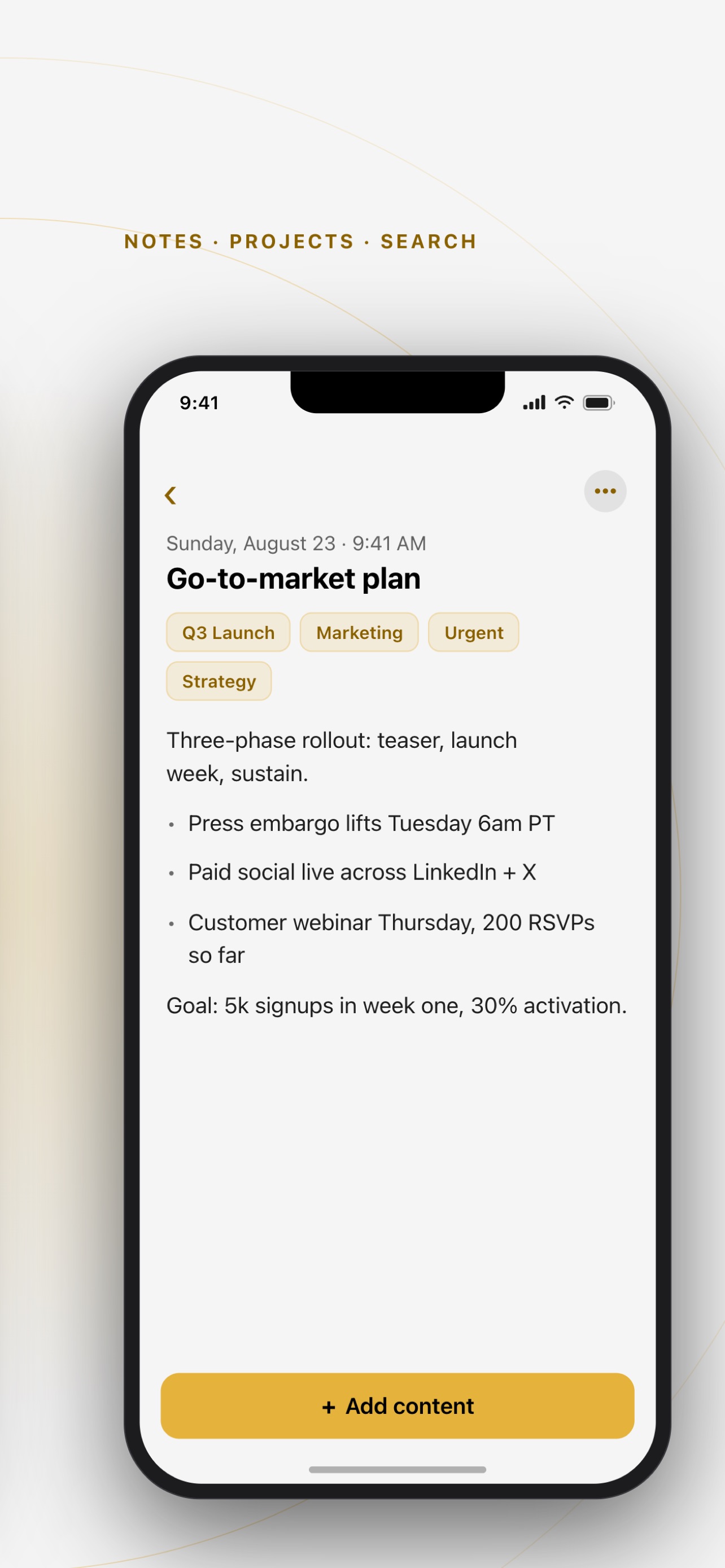Screenshot 6 of Zen Notes - Notion Companion