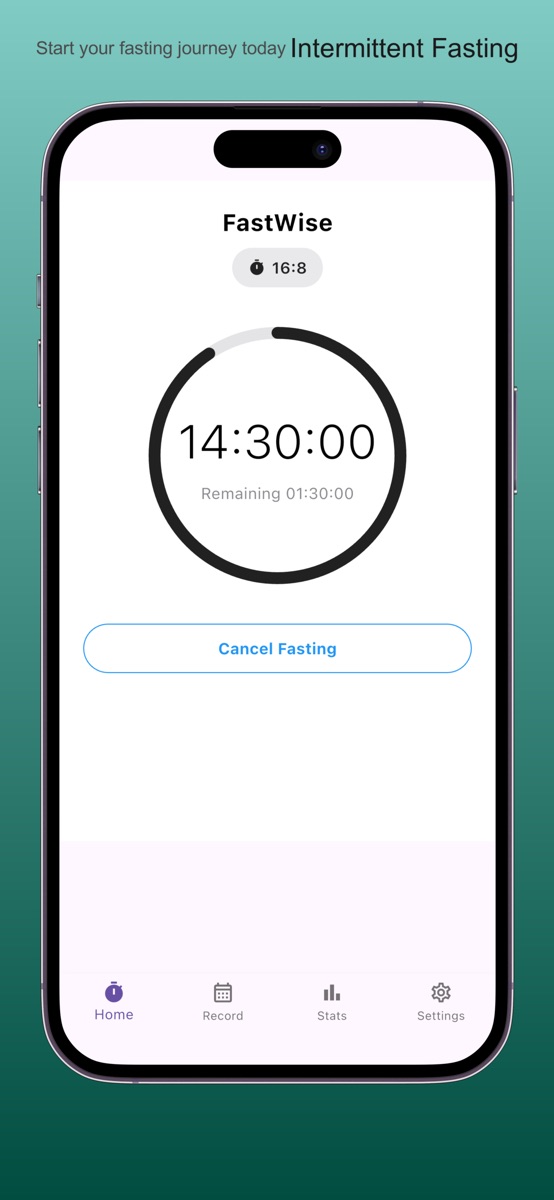 Fastivo – Fasting Timer screenshot 1