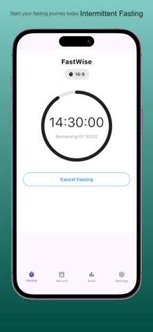FastWise ~Fasting Timer~ Screenshot 1 of 5