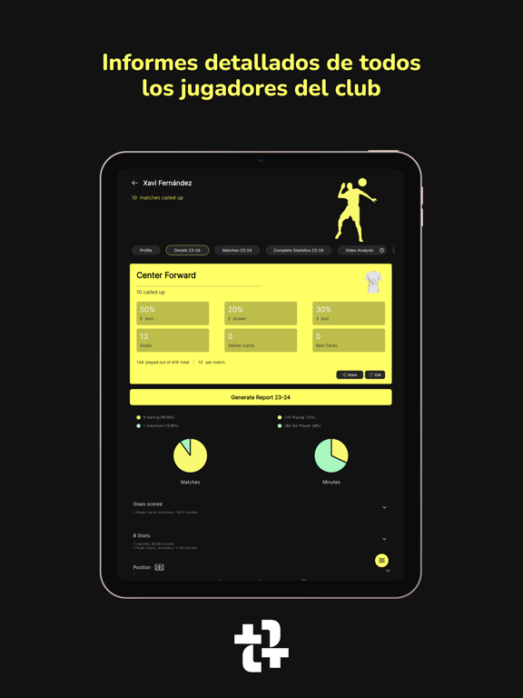 Teamtag iPad screenshot 4 - Sports app