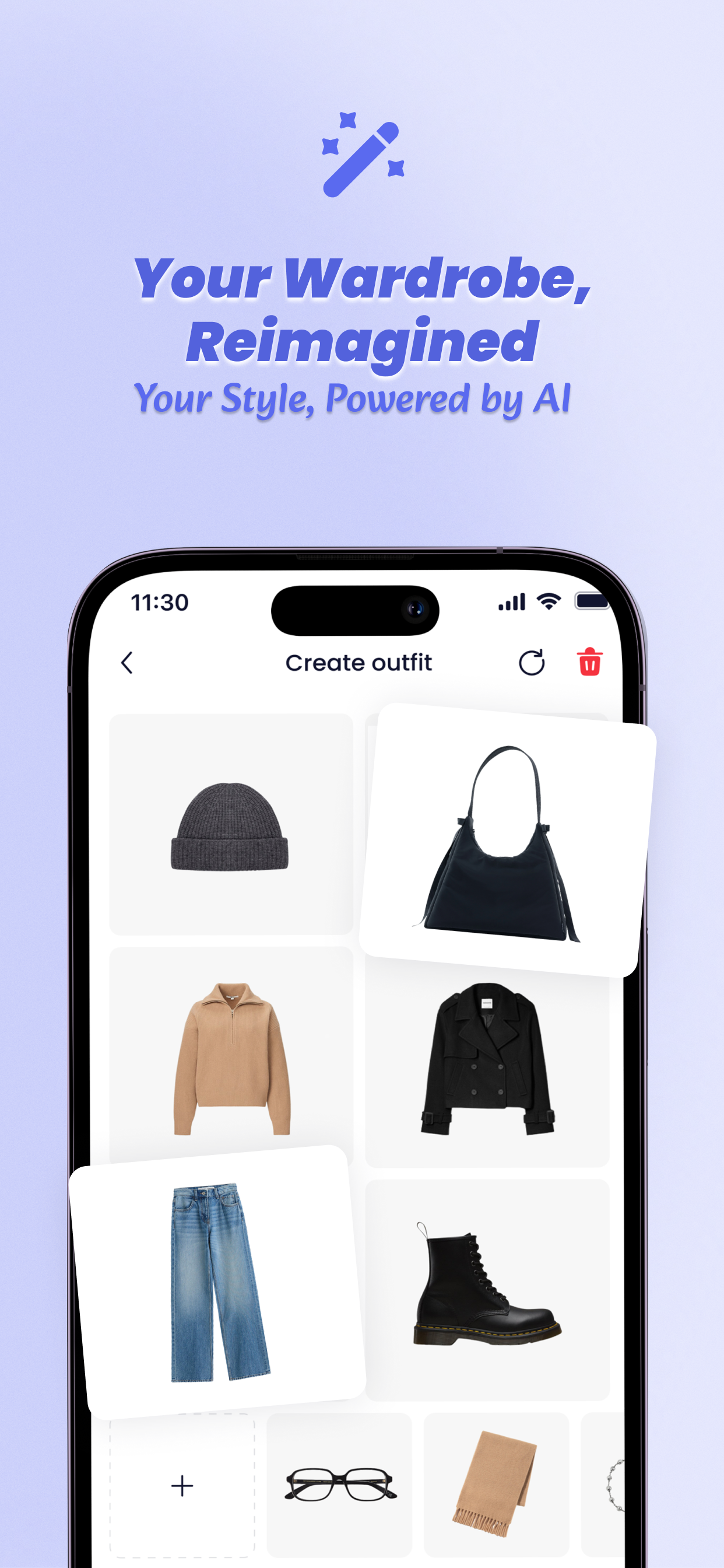 Smart Outfit: AI Стиліст