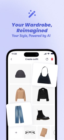 Smart Outfit: AI Стиліст screenshot