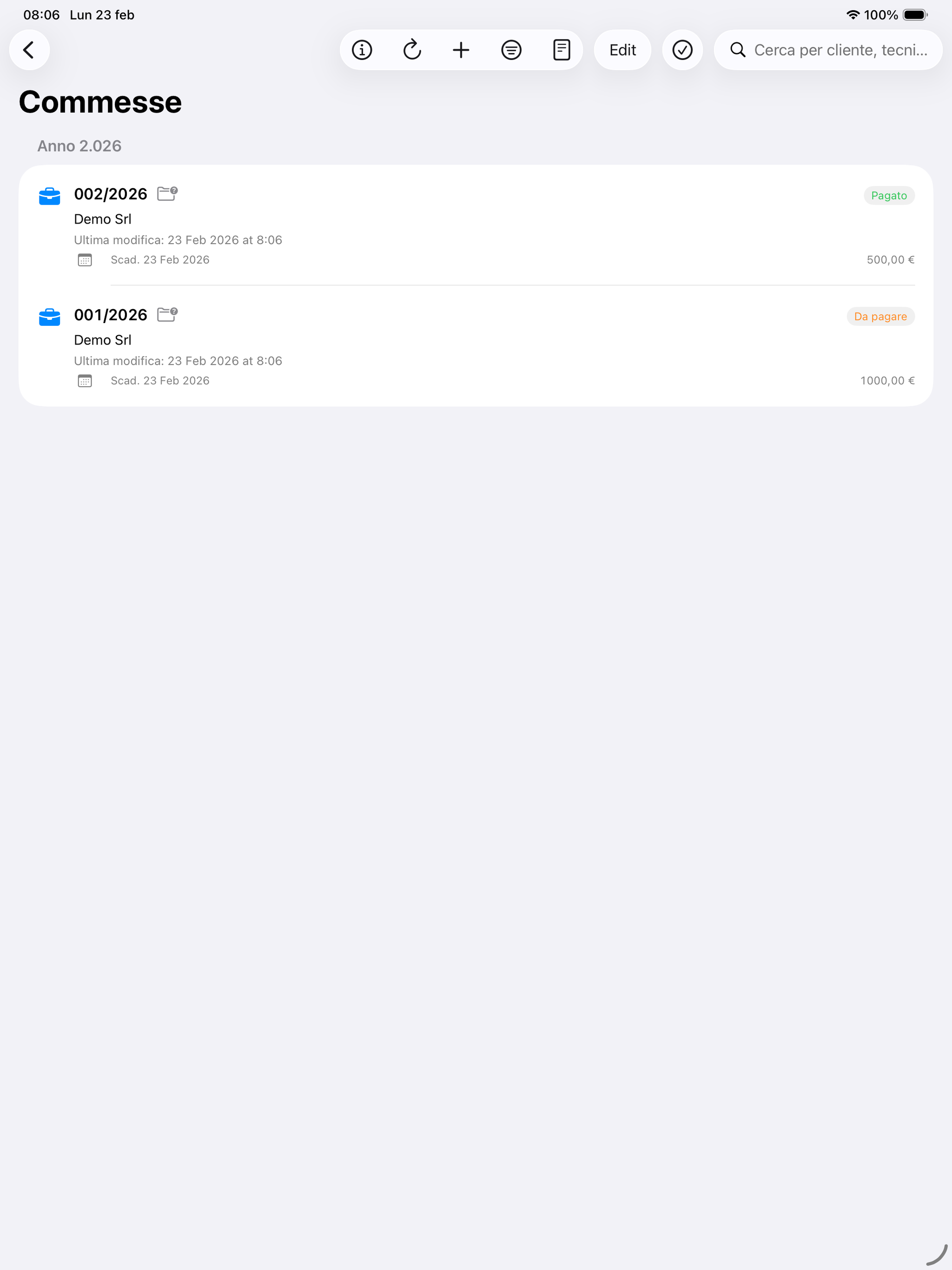 Gestionale Studio Tecnico Pro screenshot 18