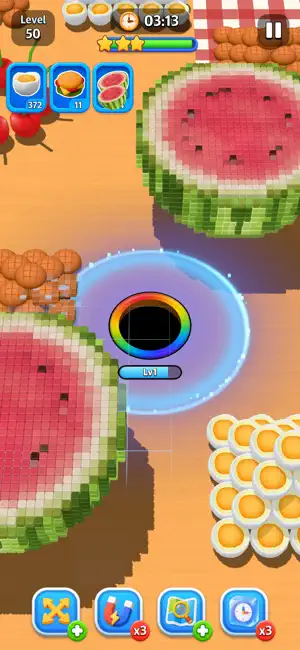 Holetopia: Black Hole Puzzle screenshot 1