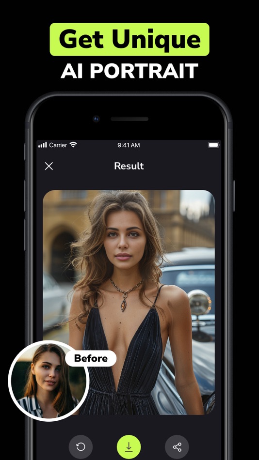 #2. AI Image Generator - EasyPic (iOS) Tekijänä: NOGAME LABS