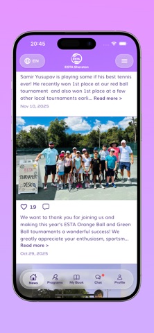 ESTA Tennis Screenshot 2 of 5