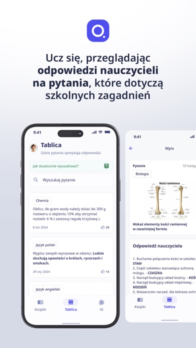 Odrabiamy.pl - pomoc w nauce Screenshot