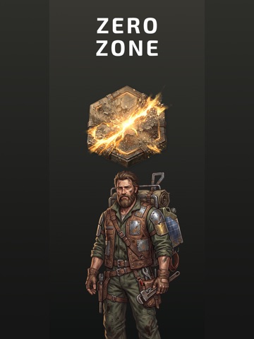 Zero Zone - GPS Game iPad screenshot