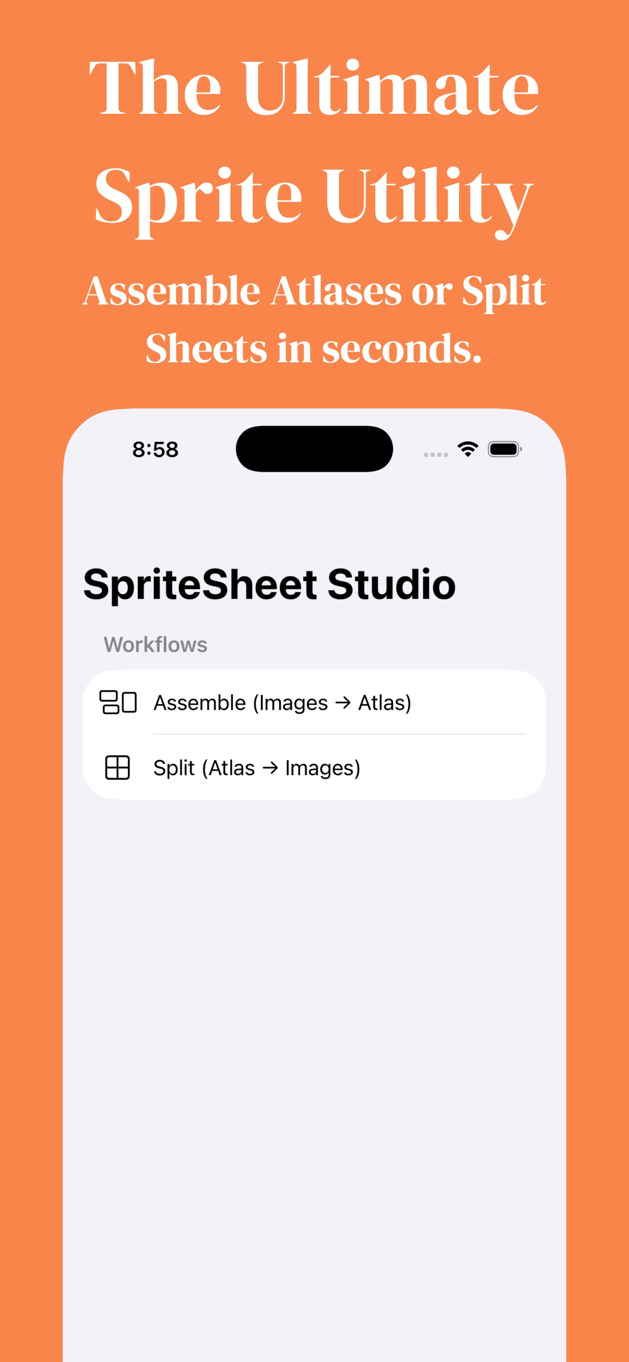 Sprite Sheet Studio