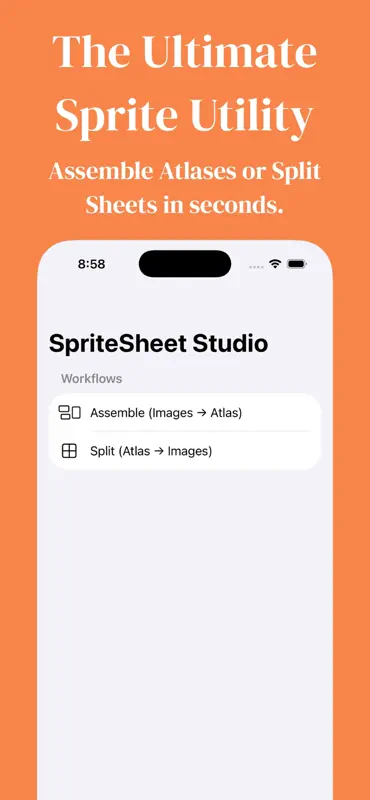 Sprite Sheet Studio screenshot 1 of 6