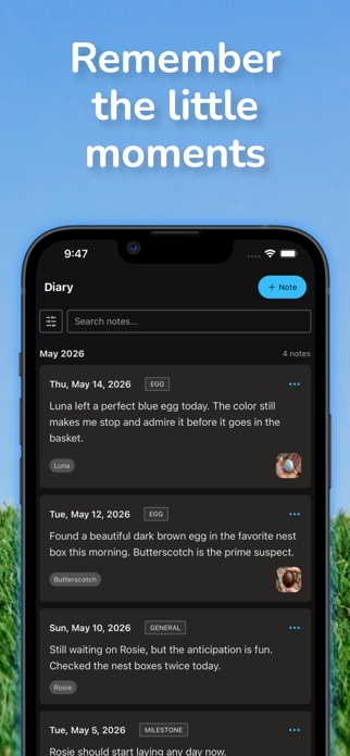 Backyarder: Chicken Tracker Screenshot 7 of 8