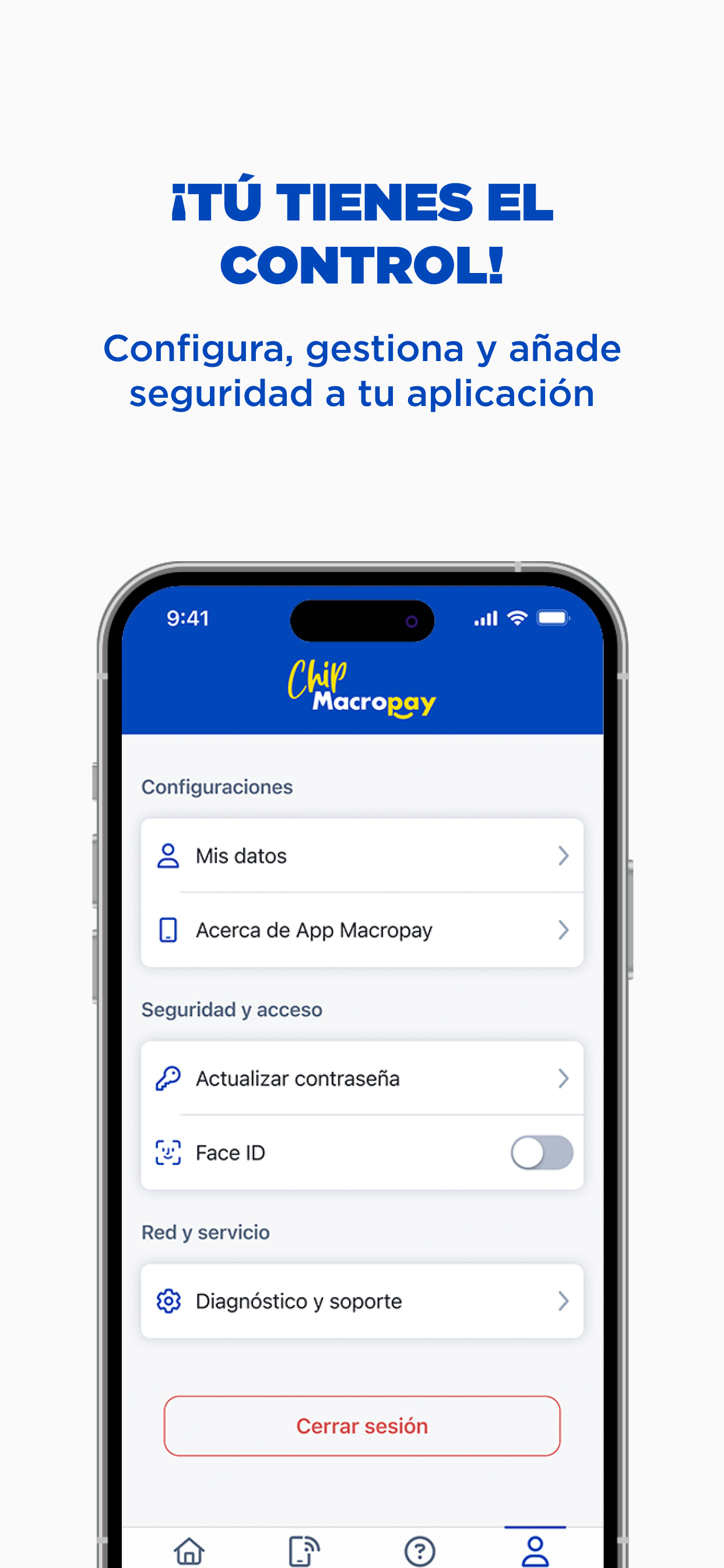 Chip Macropay