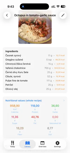 KalApp: Calorie Tracker screenshot 3