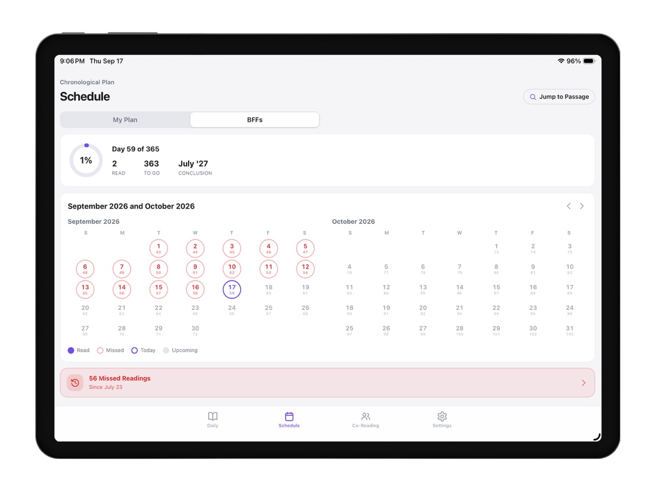 Screenshot 8 of Congregate Daily
