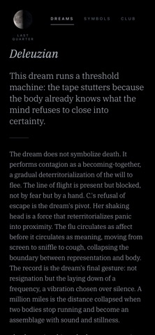 Dream Club Journal screenshot 3