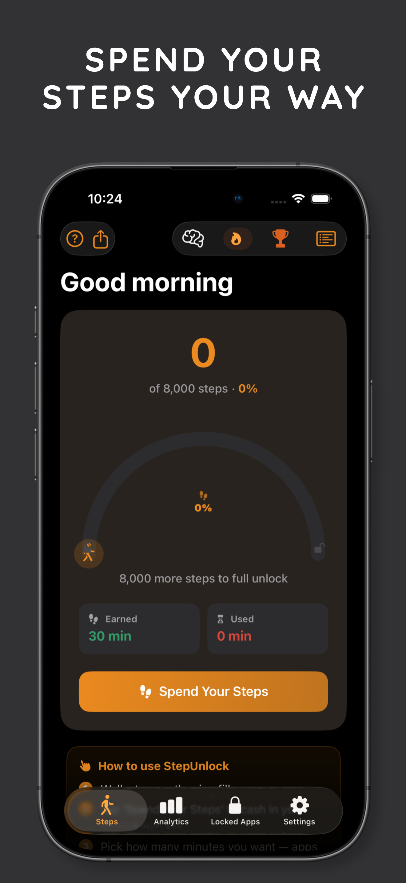 WalkPass: Walk to Unlock