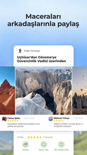 Wikiloc - Dünyanın Rotaları iPhone Ekran Görüntüsü 8