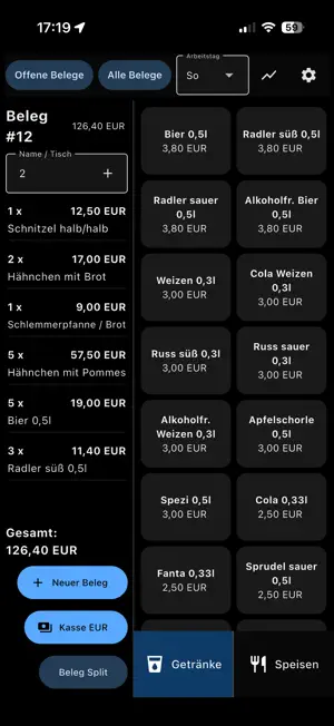 Vereinskasse_MVH screenshot 1