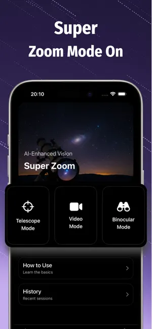 Ultra Zoom 200x Camera screenshot 2