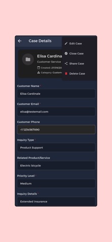 CaseFlow - Case Management screenshot